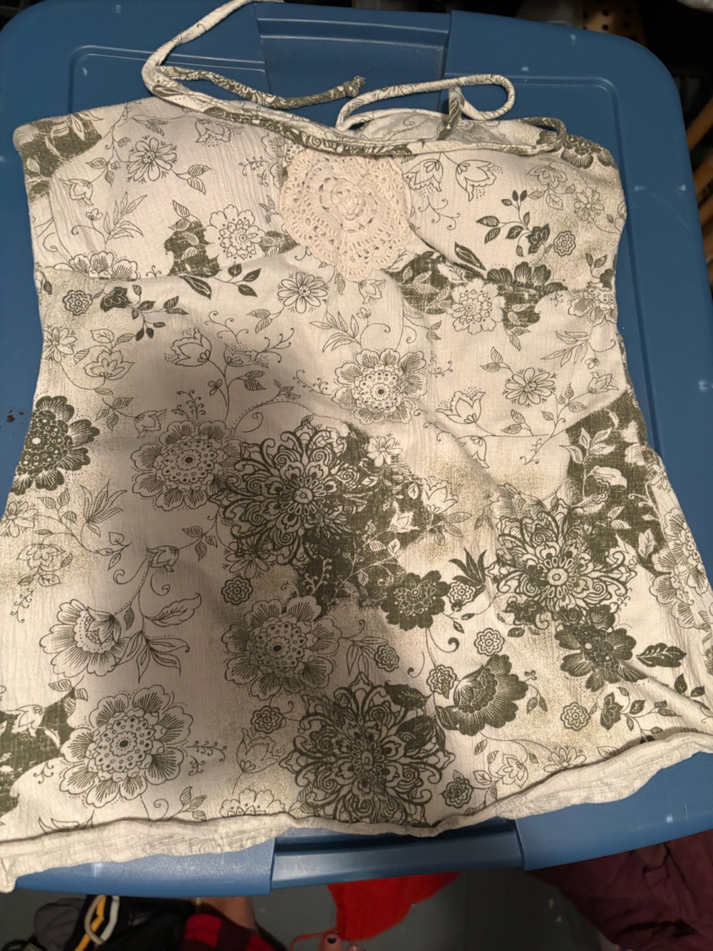 Vintage halter top